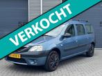 Dacia Logan MCV 1.4 Ambiance Airco 2008, Gebruikt, 4 cilinders, Blauw, 620 kg