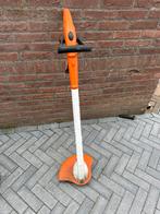 Stihl elektrische kantenmaaier, Ophalen