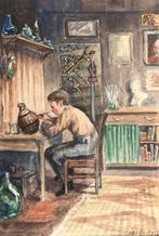 Aquarel 1925, Ophalen of Verzenden