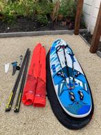 Tabou Bullit 155 en  2x Severne Gator 5 en 6 m, Watersport en Boten, Complete set, 5 tot 7 m², Gebruikt, Ophalen