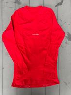Thermoshirt Macron S/M, Ophalen of Verzenden, Zo goed als nieuw, Maat 36 (S), Rood