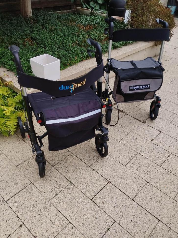 Wheelzahead Dunimed, Diversen, Rollators, Zo goed als nieuw, Lichtgewicht, Opvouwbaar, Ophalen