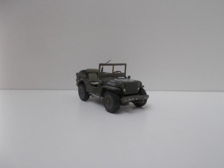 5397 Willy's Jeep USA Army 1:87, Hobby en Vrije tijd, Modelauto's | 1:87, Gebruikt, Auto, Overige merken, Ophalen of Verzenden