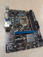 MSI H61M-P25, LGA 1155/Socket H2, Intel, Computers en Software, Moederborden, Ophalen of Verzenden, Zo goed als nieuw, DDR3