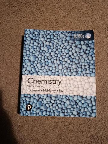 Chemistry Mc Murry beschikbaar voor biedingen