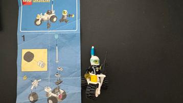 Lego System 6324 politie motor 1988 beschikbaar voor biedingen