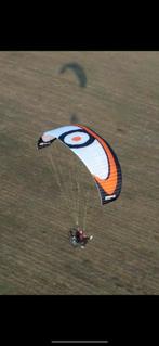 Paramotor schermen paramania, Sport en Fitness, Zweefvliegen en Paragliding, Ophalen of Verzenden, Zo goed als nieuw