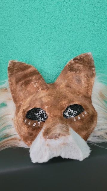 Therian mask! beschikbaar voor biedingen