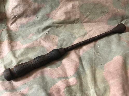 ZELDZAAM!! WW1 Austrian trench bat Krupp, Verzamelen, Militaria | Algemeen, Landmacht, Duitsland, Ophalen of Verzenden