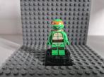 Lego minifiguur tnt012 Michelangelo, Grin, Ophalen of Verzenden, Zo goed als nieuw, Complete set, Lego