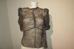 Isabel marant X h&m zijde blouse top goud draadje stof xs, Kleding | Dames, Isabel Marant, Overige kleuren, Verzenden, Zo goed als nieuw