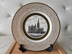 Wedgwood Bone China bord Salisbury Cathedral, Ophalen of Verzenden