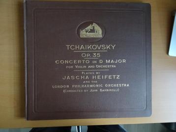 Klassiek 78 toeren album Tchaikovsky beschikbaar voor biedingen