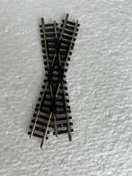 Minitrix kruis, Hobby en Vrije tijd, Modeltreinen | N-Spoor, Gelijkstroom, Trix, Rails, Ophalen of Verzenden