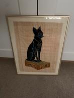 Egyptische  papyrus schilderijen, Ophalen of Verzenden