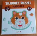 AH hamster, silhouet puzzel, Verzamelen, Supermarktacties, Albert Heijn, Ophalen of Verzenden