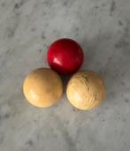 Set ivoren biljart ballen, Antiek en Kunst, Ophalen of Verzenden