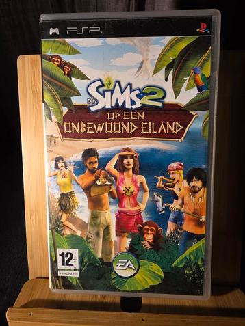 De Sims 2: Op een Onbewoond Eiland - PSP beschikbaar voor biedingen
