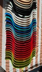 Stokke Tripp Trapp Beugel en leertje oud model, Ophalen of Verzenden, Gebruikt, Meegroeistoel