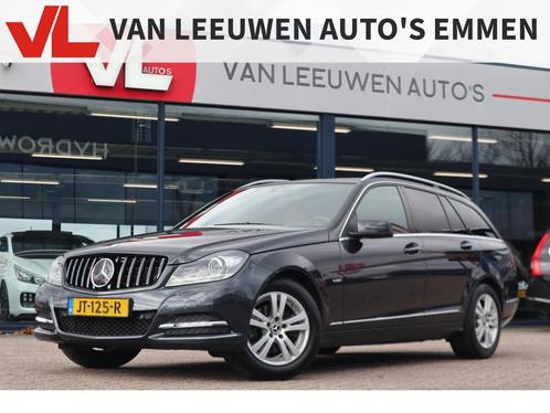 Mercedes-Benz C-Klasse Estate 220 CDI Avantgarde | Stoelverw, Auto's, Mercedes-Benz, Bedrijf, Te koop, C-Klasse, ABS, Airbags