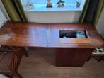 Antieke Singer naaimachine met kast, Antiek en Kunst, Ophalen