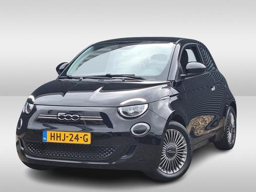 Fiat 500E Icon 42 kWh | Navigatie | Bluetooth | Lichtmetalen, Auto's, Fiat, Bedrijf, Te koop, 500E, ABS, Airbags, Airconditioning