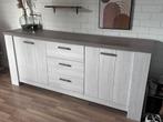Dressoir Kast met Lades en Deuren, Huis en Inrichting, Kasten | Dressoirs, Ophalen, 200 cm of meer, Met lade(s), 25 tot 50 cm