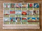 Vintage leesplankje letterplankje Jaap - Oom - Wieg, Antiek en Kunst, Ophalen of Verzenden, Huis en Tuin