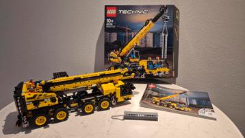 LEGO Technic Mobiele Kraan 42108 beschikbaar voor biedingen