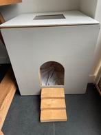 Werpkist voor katten/kittens, Dieren en Toebehoren, Ophalen, Zo goed als nieuw
