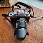 Fujifilm X-T100 + 18-55mm Lens, Audio, Tv en Foto, Fotocamera's Digitaal, Ophalen of Verzenden, Zo goed als nieuw, Spiegelreflex