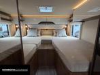 Hymer B600 MC Enkele Bedden Hefbed 2X Airco Zonnepanelen Lit, Caravans en Kamperen, Campers, 7 tot 8 meter, Diesel, Hymer, Tot en met 4