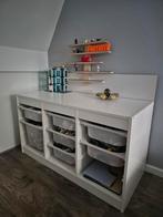 TROFAST opbergcombinatie wit, Ophalen, Zo goed als nieuw, 75 tot 100 cm, Minder dan 50 cm
