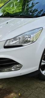 Ford Kuga 1.5 Titanium elec. pano dak/leder/ top staat..., Auto's, 1498 cc, Zwart, 4 cilinders, 2000 kg