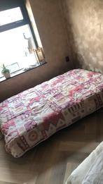 Slaapbank tweepersoons met wasbare hoes, Ophalen, Tweepersoons, 190 cm of minder, Zo goed als nieuw