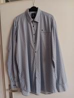 Overhemd merk Lerros, Kleding | Heren, Overhemden, Ophalen of Verzenden, Zo goed als nieuw, Blauw, Overige halswijdtes