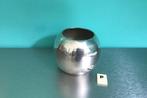 Vintage verzilverde vaas HRW Fink - Silverplate Germany, Overige materialen, Gebruikt, Overige kleuren, Ophalen of Verzenden