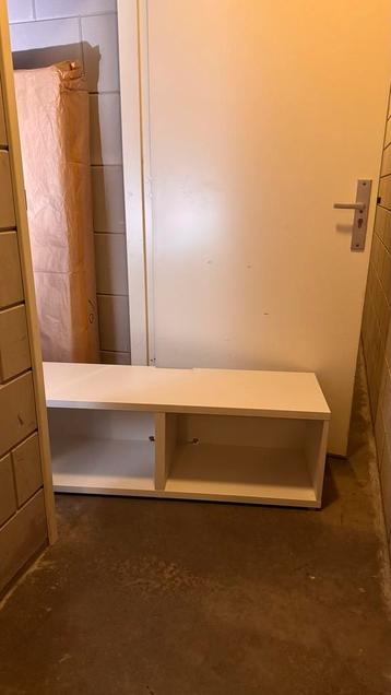 IKEA Besta Basiselement Wit - 120x40x38 - afbeelding 3