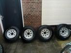 Velgen met banden jeep cj vitara samurai, Auto-onderdelen, Overige Auto-onderdelen, Ophalen of Verzenden