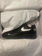 Nike air max 1 supreme black 42,5 nieuw in doos, Verzenden, Zo goed als nieuw, Zwart