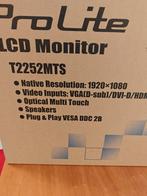 iiyama T2252MTS-3, HD, Iiyama, Touchscreen, Ophalen of Verzenden