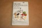 Nieuwe voedingsleer - Overzicht voedingswetenschap, Boeken, Gezondheid, Dieet en Voeding, Ophalen of Verzenden, Gelezen