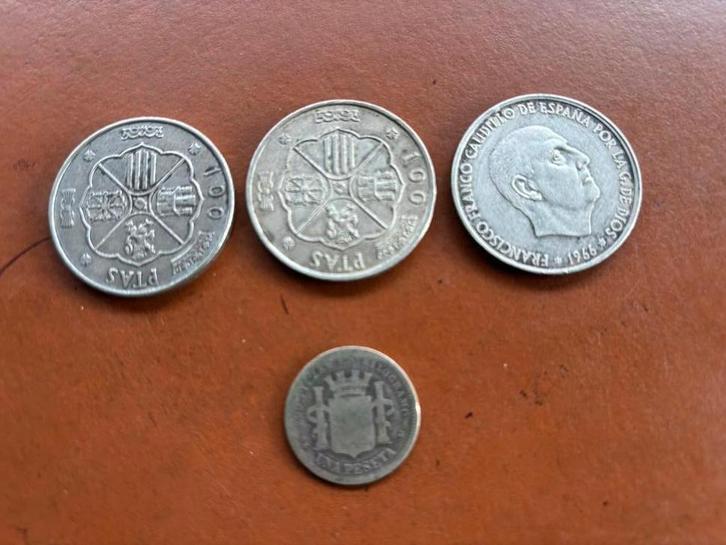 Zilveren munten Spanje, Postzegels en Munten, Munten | Europa | Euromunten, Overige waardes, Spanje, Zilver, Verzenden