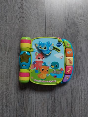 Vtech Dierenvriend Liedjesboek beschikbaar voor biedingen