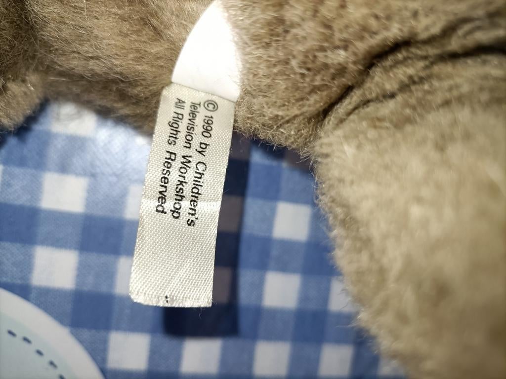 Oude Ieniemienie knuffel 22 cm groot uit 1990, Kinderen en Baby's, Speelgoed | Knuffels en Pluche, Ophalen of Verzenden, Zo goed als nieuw