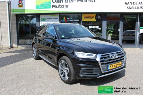 Audi Q5 2.0 TDI q. Sport PL., Auto's, Audi, Bedrijf, Q5, ABS, Airbags, Airconditioning, Alarm, Bluetooth, Boordcomputer, Cruise Control