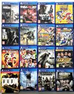 Ruime voorraad Playstation 4 games, 1 speler, Ophalen of Verzenden, Zo goed als nieuw, Vanaf 18 jaar