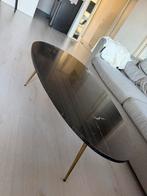 Zwarte Marmeren Tafel, Huis en Inrichting, Tafels | Salontafels, 100 tot 150 cm, Zo goed als nieuw, Metaal, Minder dan 50 cm