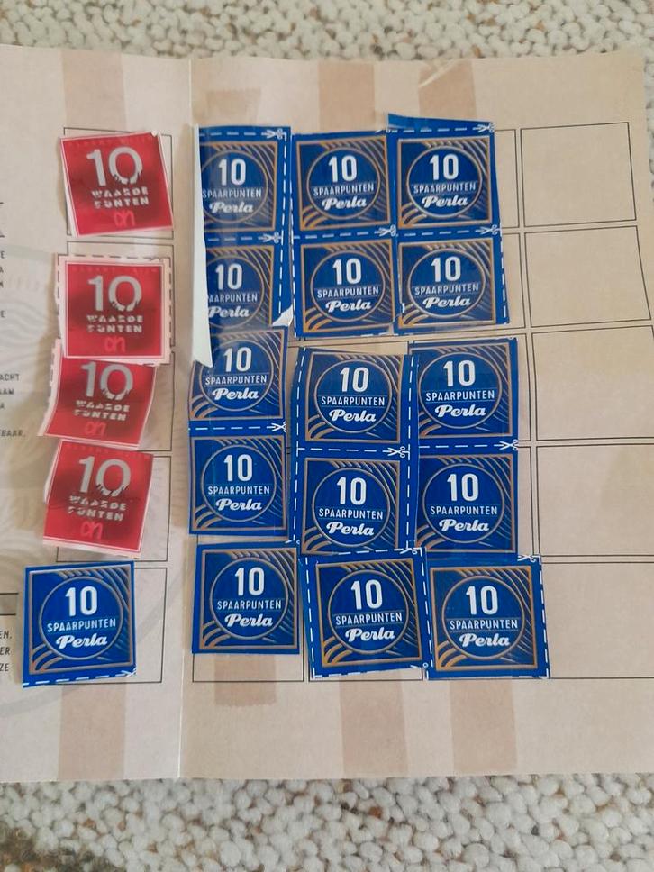 Gevraagd gratis AH perla zegeltjes, Hobby en Vrije tijd, Spaarzegeltjes, Zegels, Bonnen of Punten, Ophalen of Verzenden