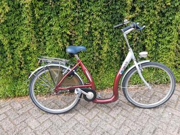 damesfiets 3 versnellingen Lage instap 26 inch Framemaat 47  beschikbaar voor biedingen